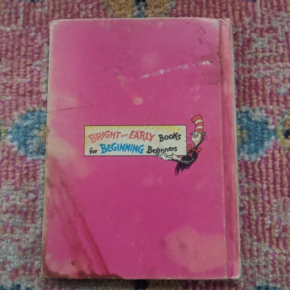 The Berestain's Book 1971 Children's Vintage Book - Picture 5 of 5